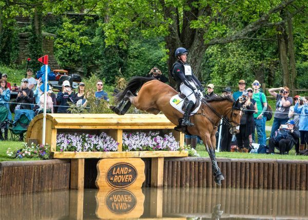 Townend Keeps His Lead at Land Rover Kentucky Three Day Event